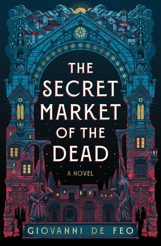 دانلود کتاب The Secret Market of the Dead - فرمت EPUB