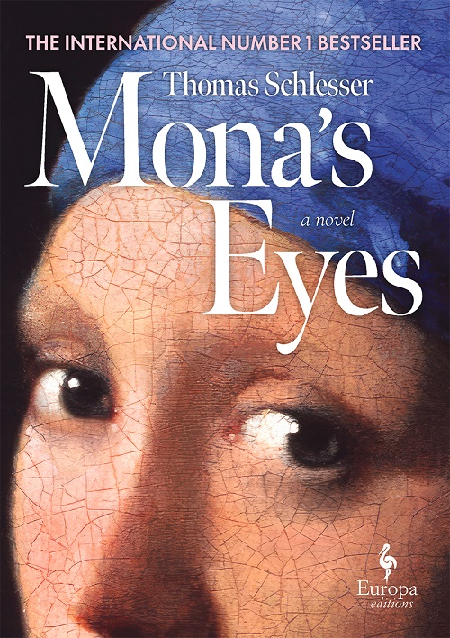 کتاب Mona's Eyes - به زبان انگلیسی