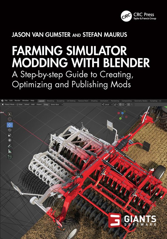 خرید کتاب Farming Simulator Modding with Blender