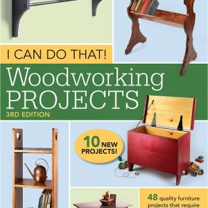 کتاب I Can Do That! Woodworking Projects - با موضوع ساخت مبلمان و نجاری