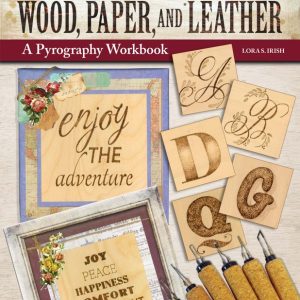 خرید کتاب حروف نگاری روی چوب، کاغذ و چرم - Lettering on Wood, Paper, and Leather