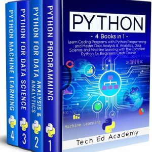 دانلود کتاب آموزش پایتون (Master Data Analysis & Analytics, Data Science and Machine Learning)