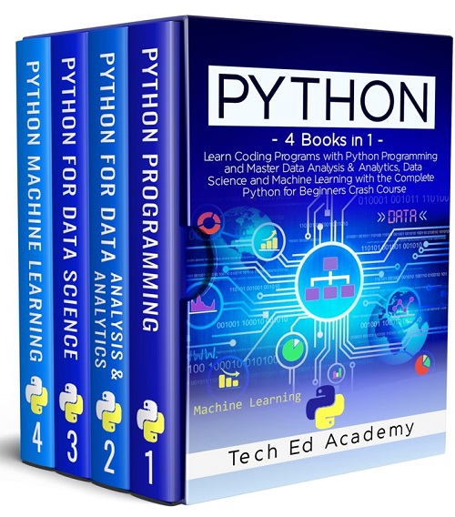 دانلود کتاب آموزش پایتون (Master Data Analysis & Analytics, Data Science and Machine Learning)