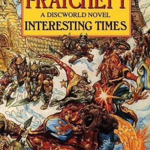 دانلود کتاب A Discworld Novel - Interesting Times