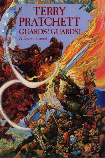 خرید کتاب !Guards! Guards - نوشته Terry Pratchett