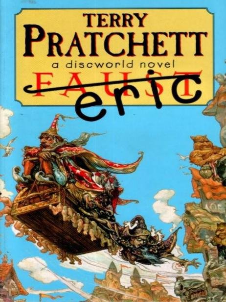 دانلود کتاب Eric - اثر Terry Pratchett