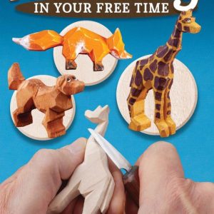 کتاب تراش چوب در اوقات فراغت - Whittling in Your Free Time