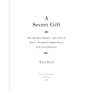 کتاب A Secret Gift - هدیه پنهانی