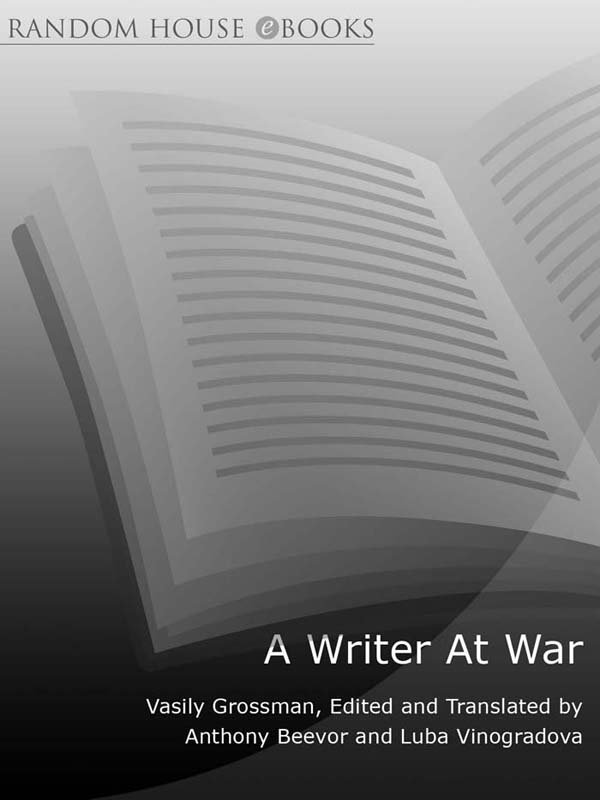 کتاب یک نویسنده در جنگ - A Writer at War